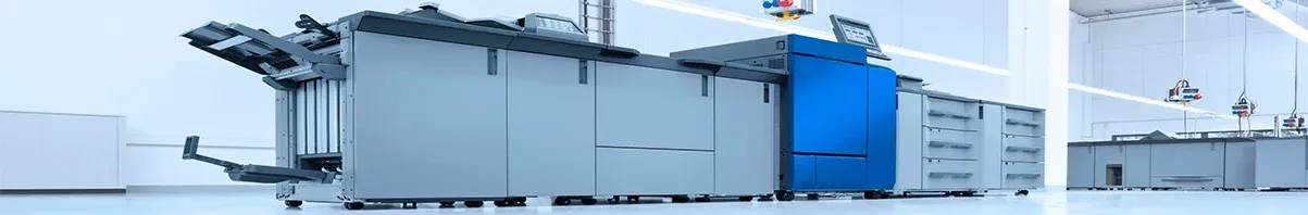 Цифровые печатные машины